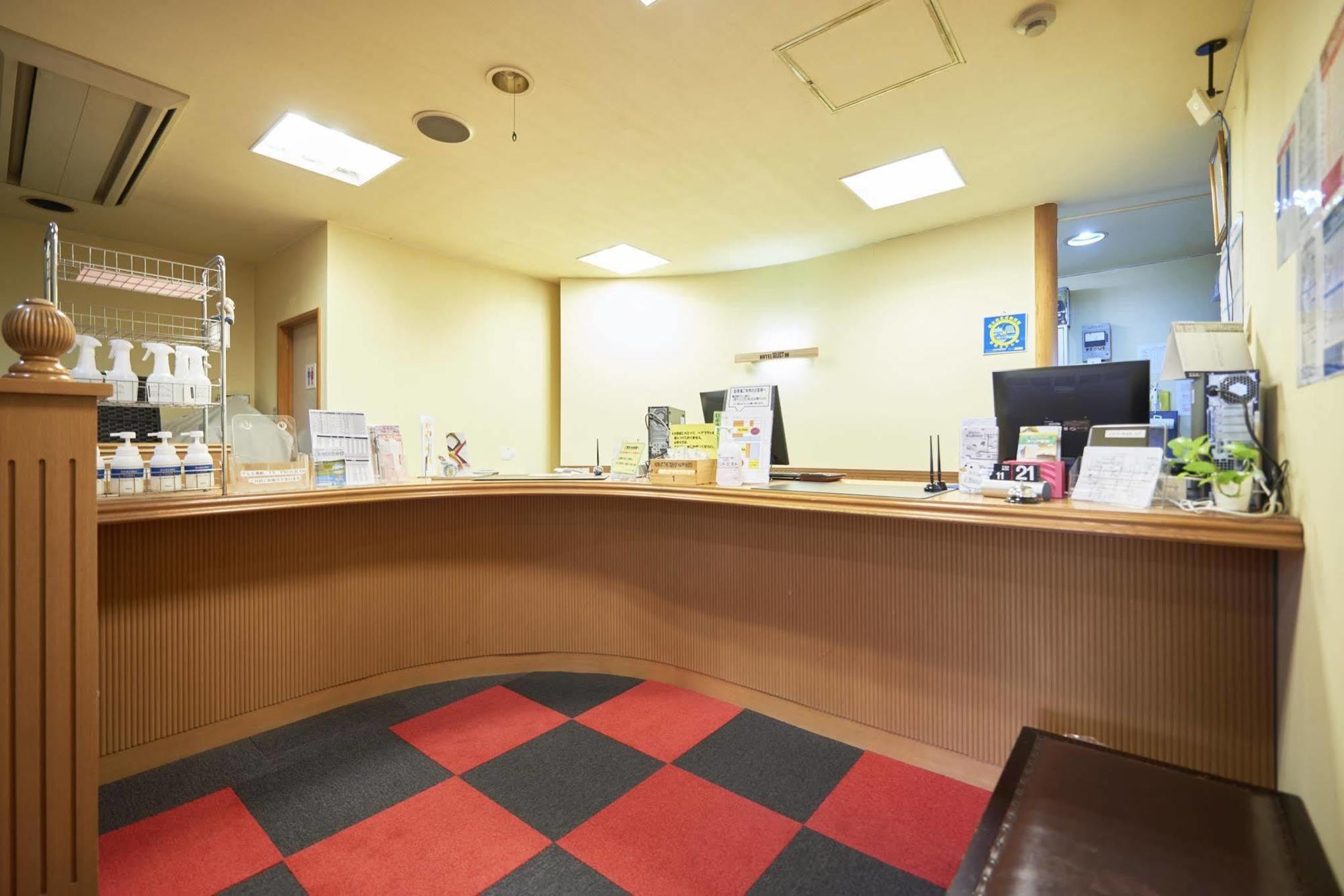 Hotel Select Inn Honhachinohe Ekimae Esterno foto